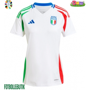 Italien Bortatröja Kvinnor EM 2024 Kortärmad